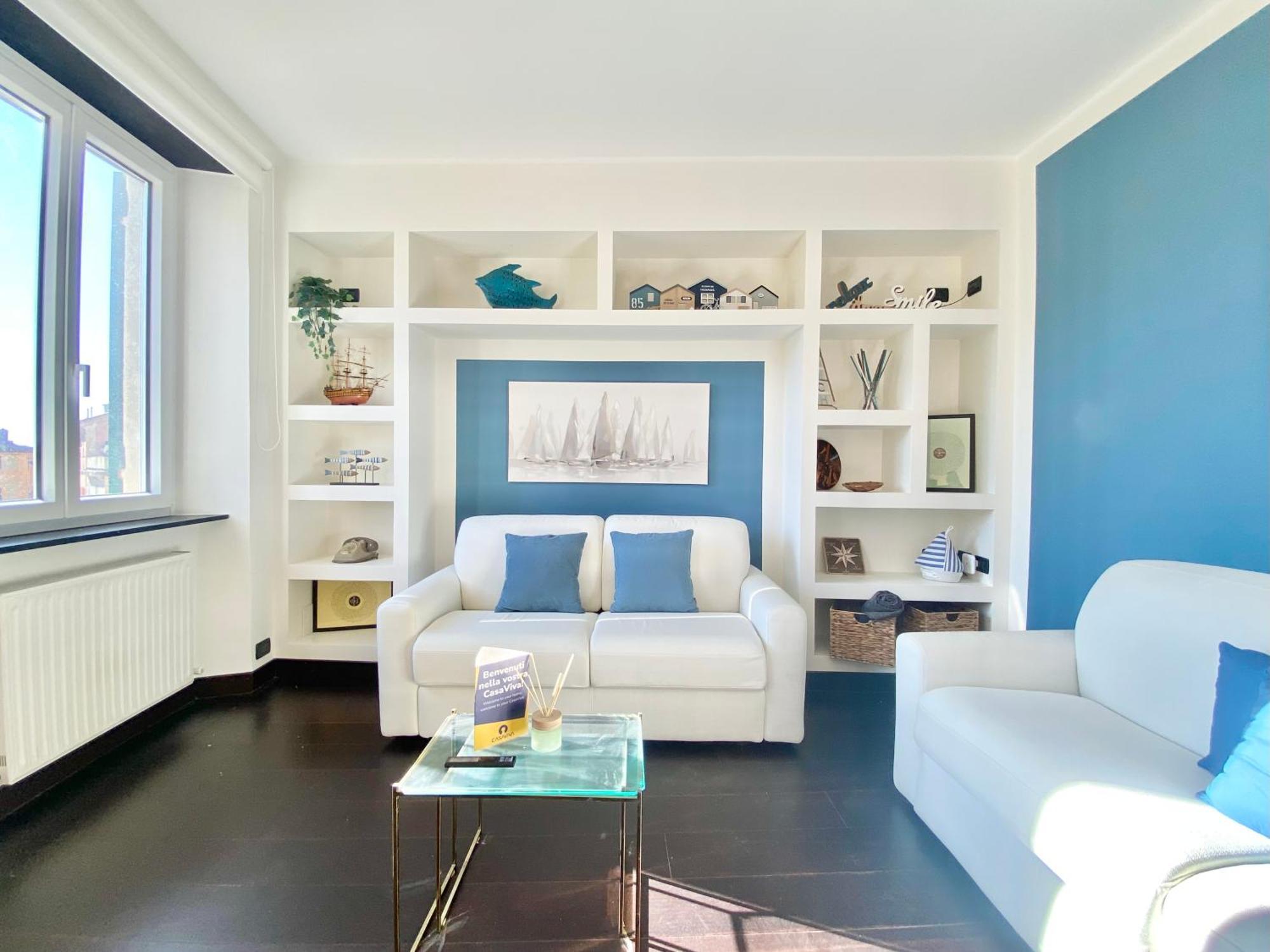 Ferienwohnung Casaviva - Modern Lively Trilo In Genova Nervi Exterior foto