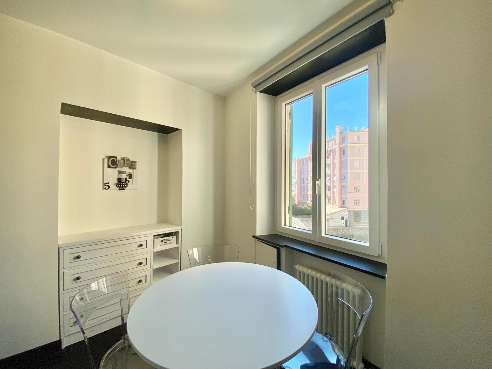 Ferienwohnung Casaviva - Modern Lively Trilo In Genova Nervi Exterior foto