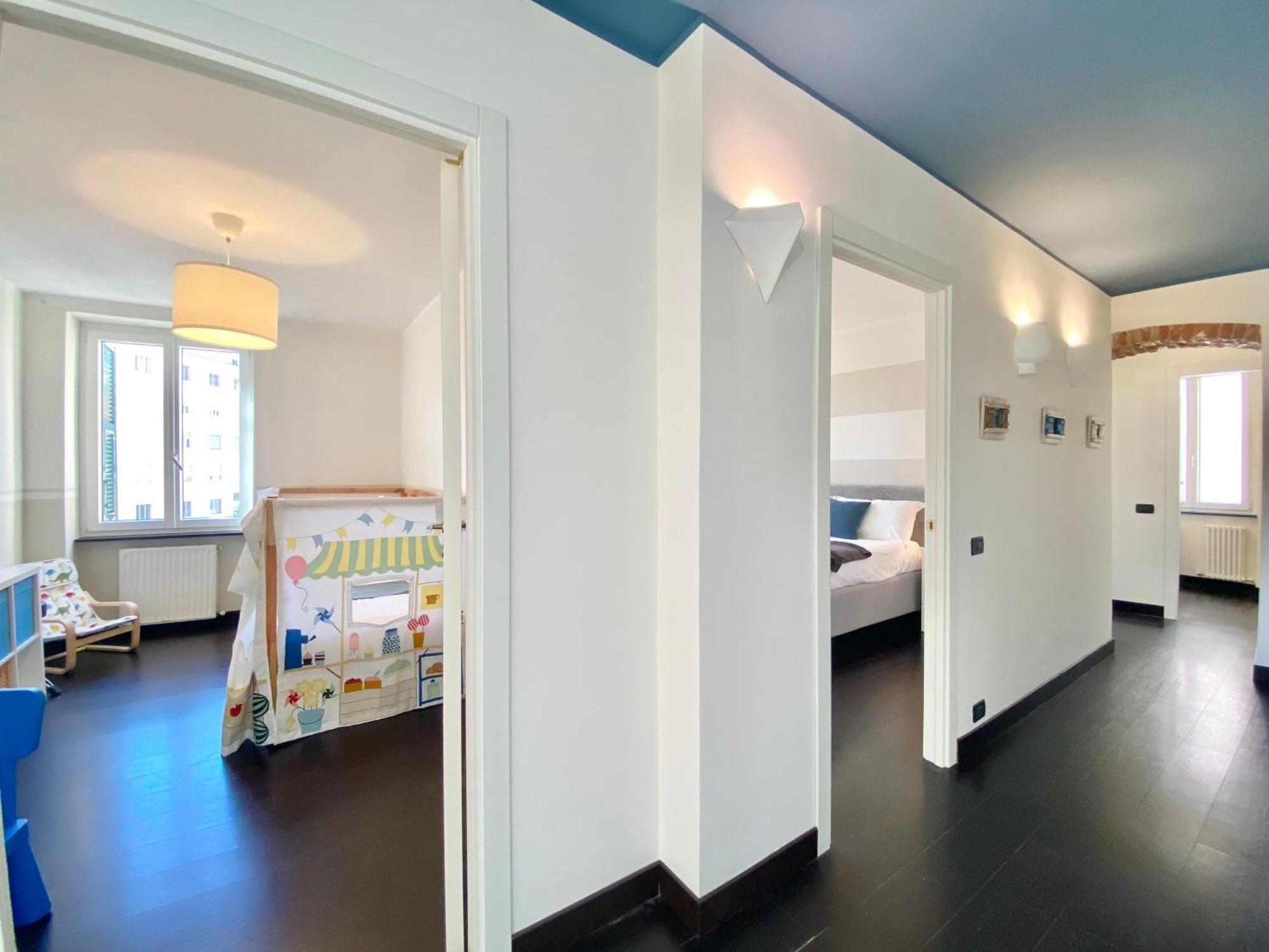 Ferienwohnung Casaviva - Modern Lively Trilo In Genova Nervi Exterior foto