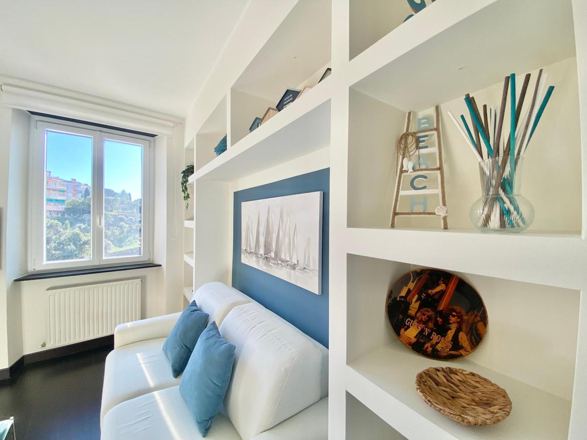 Ferienwohnung Casaviva - Modern Lively Trilo In Genova Nervi Exterior foto