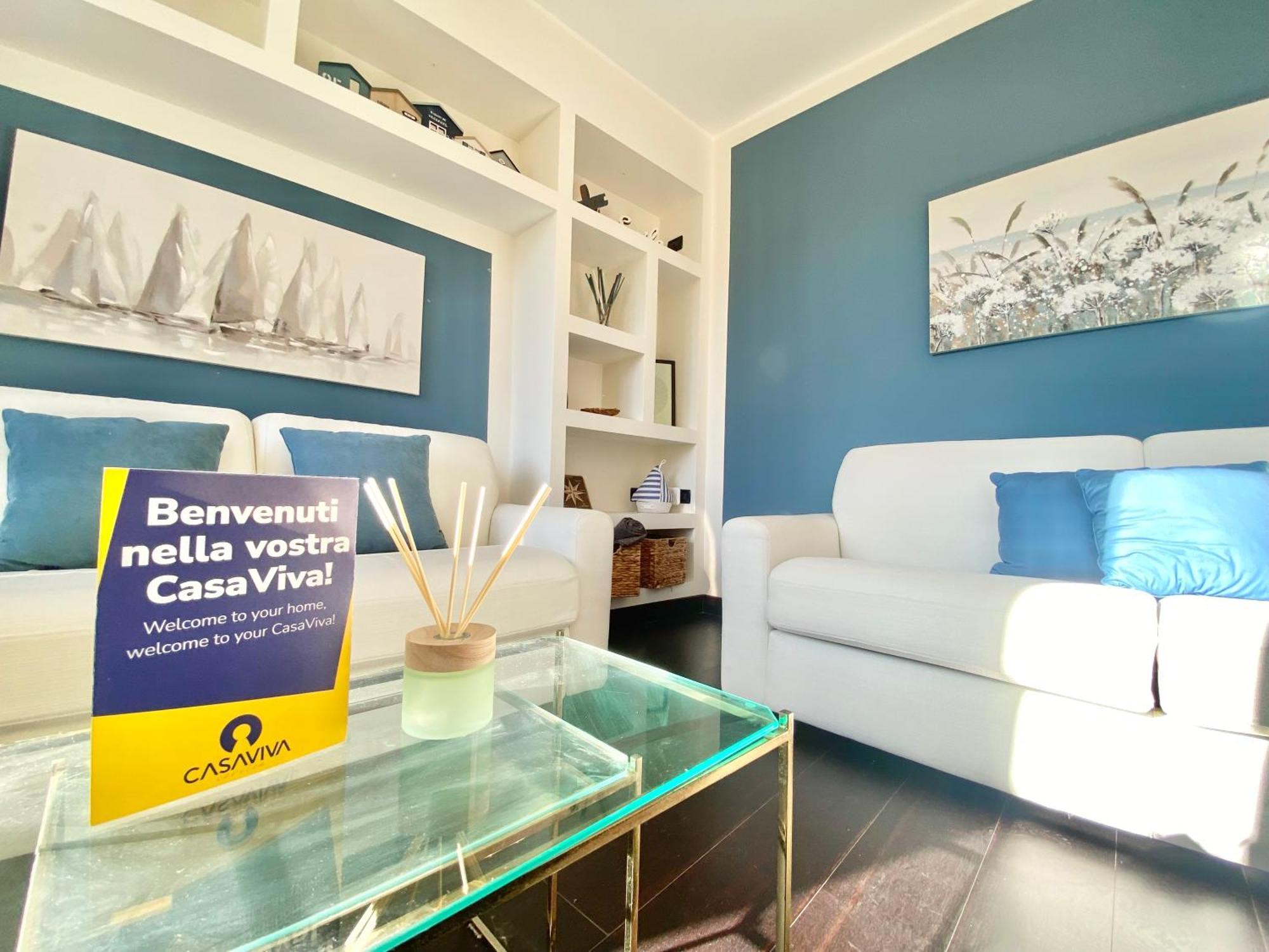 Ferienwohnung Casaviva - Modern Lively Trilo In Genova Nervi Exterior foto