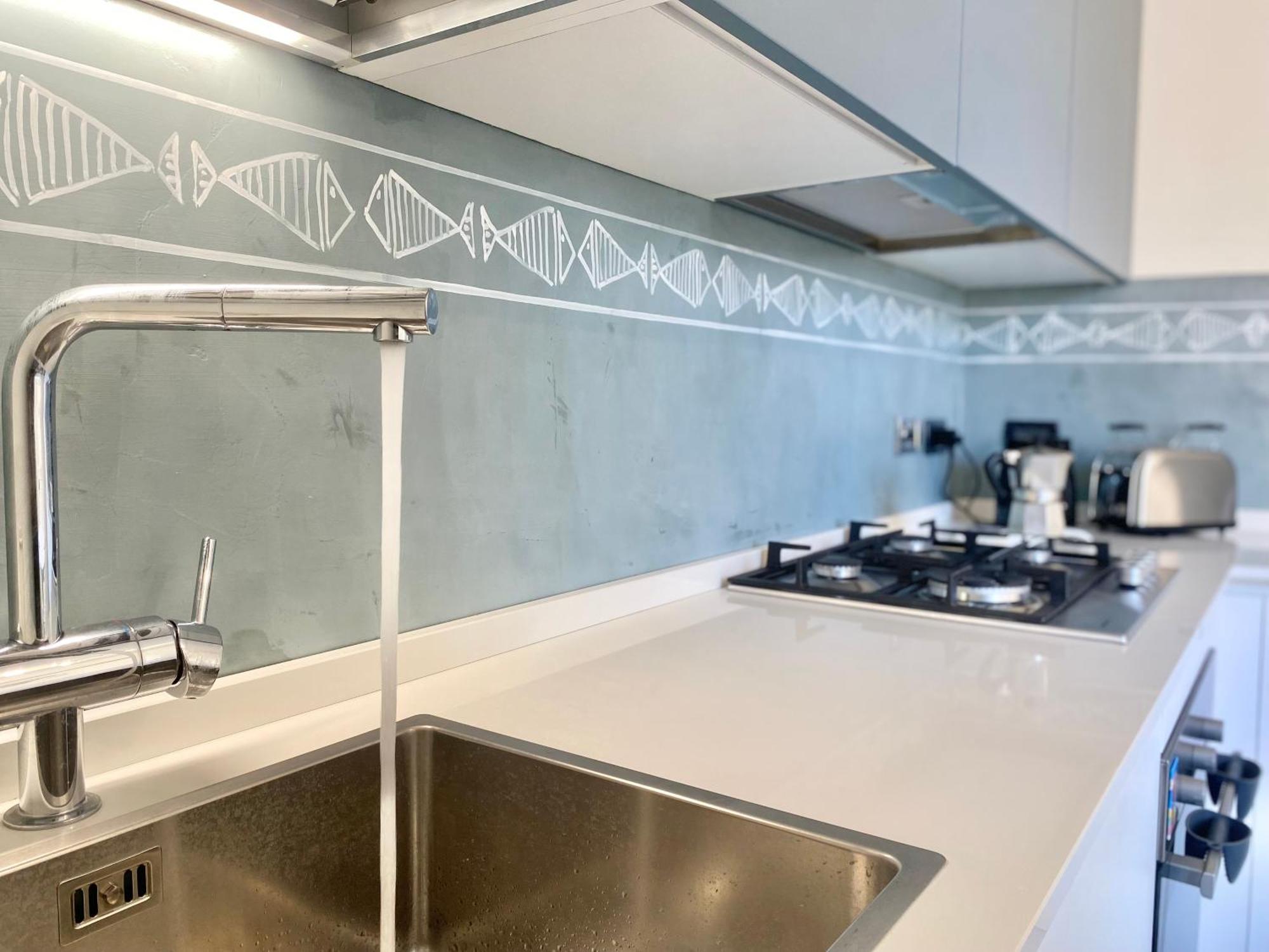 Ferienwohnung Casaviva - Modern Lively Trilo In Genova Nervi Exterior foto