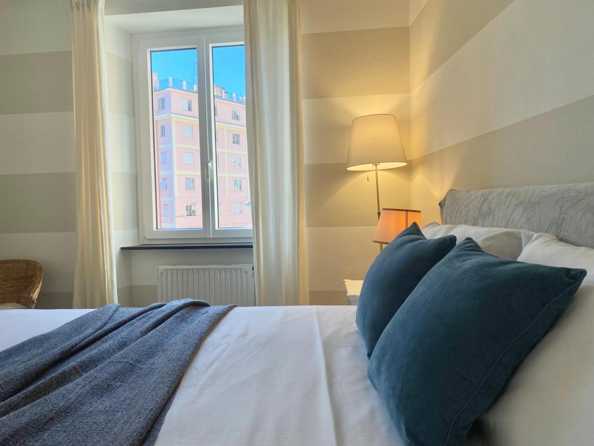 Ferienwohnung Casaviva - Modern Lively Trilo In Genova Nervi Exterior foto